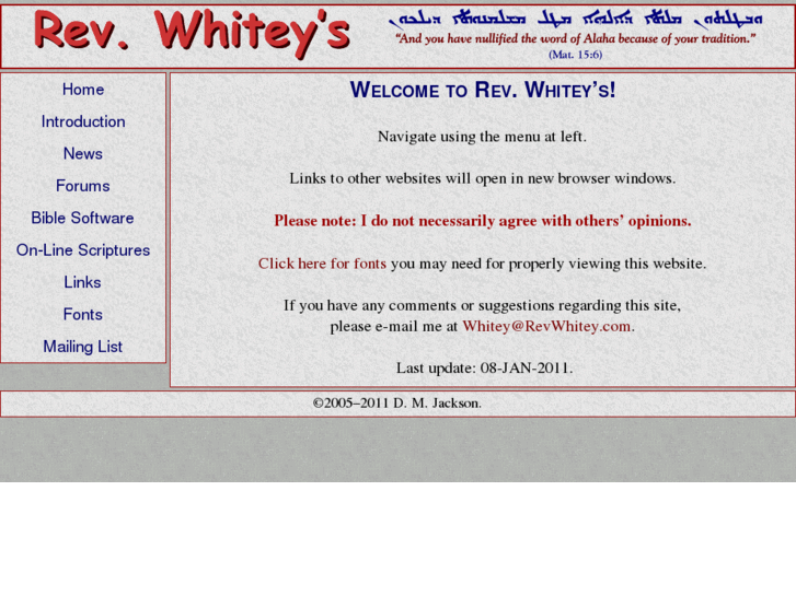 www.revwhitey.com