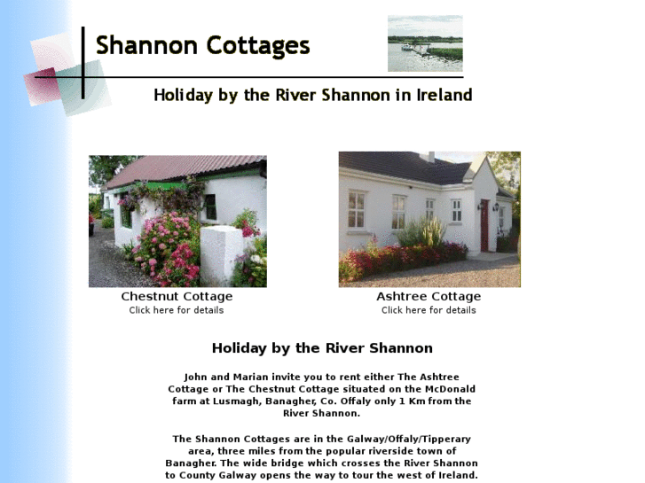 www.shannon-cottages.com