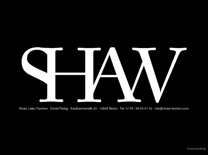 www.shaw-fashion.com