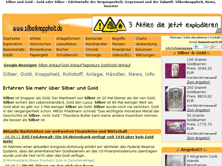 www.silberknappheit.de