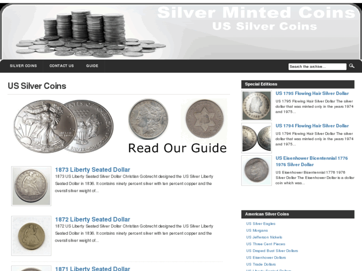 www.silvermintedcoins.com