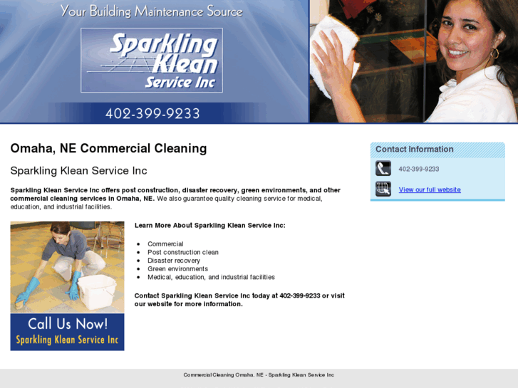 www.sparklingklean.net