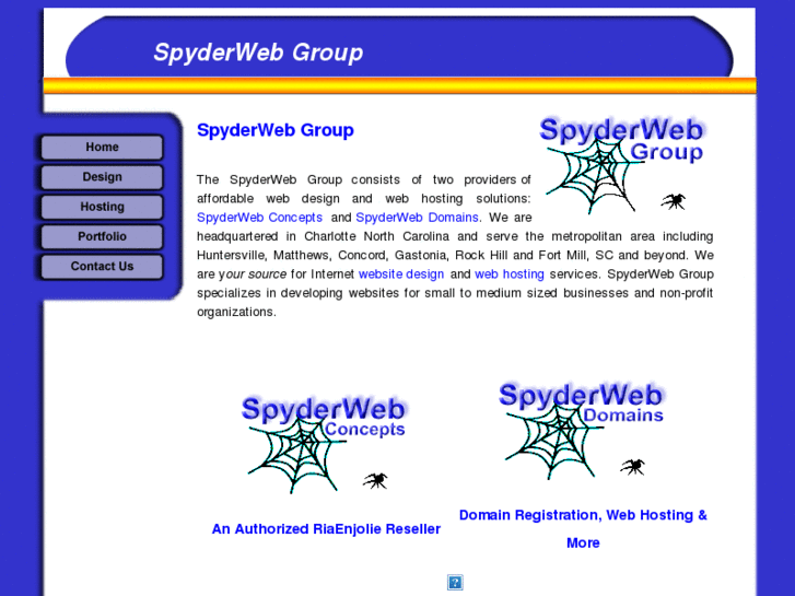 www.spyderwebgroup.biz