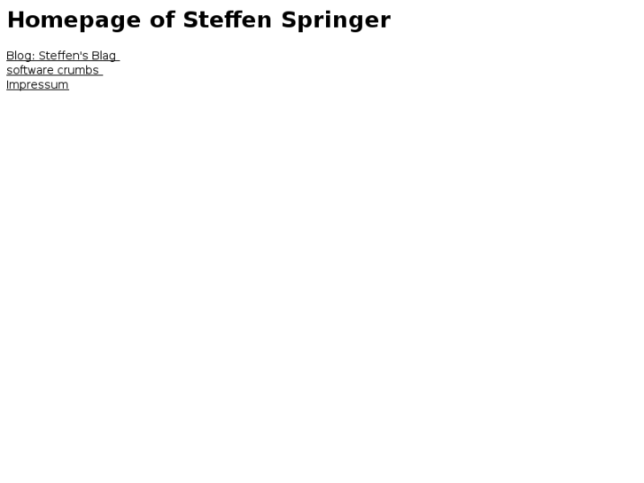 www.steffen-springer.net