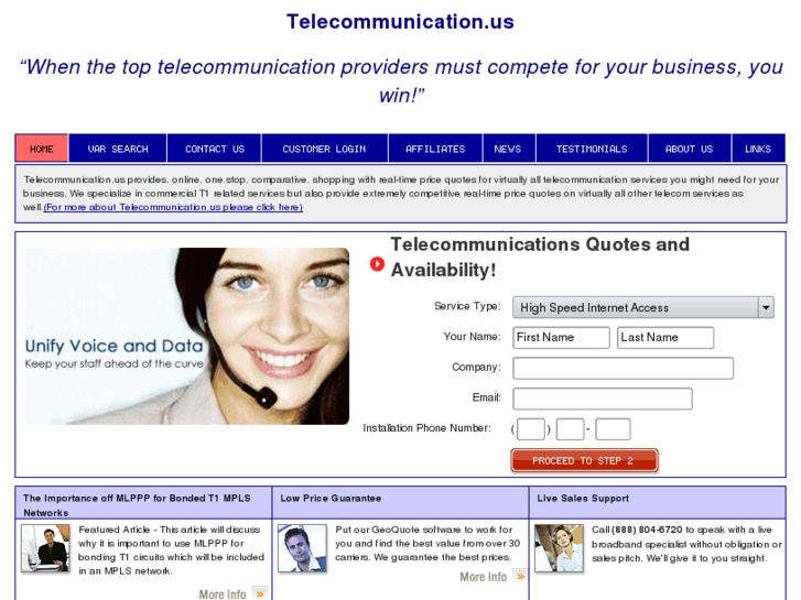 www.telecommunication.us