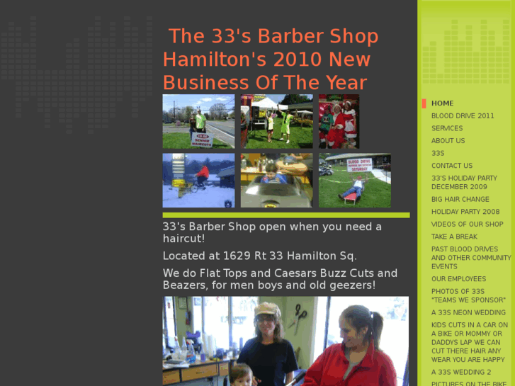 www.the33sbarbershop.com