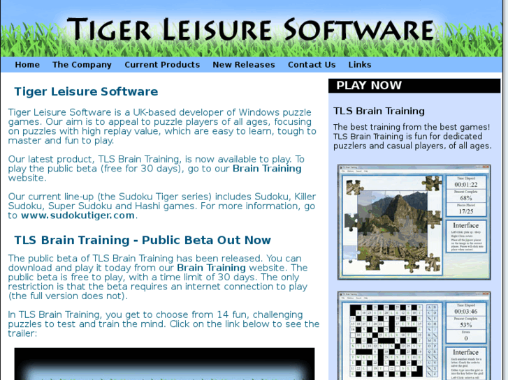 www.tigerleisuresoftware.com