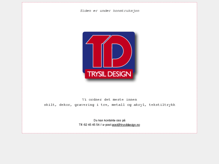 www.trysildesign.no