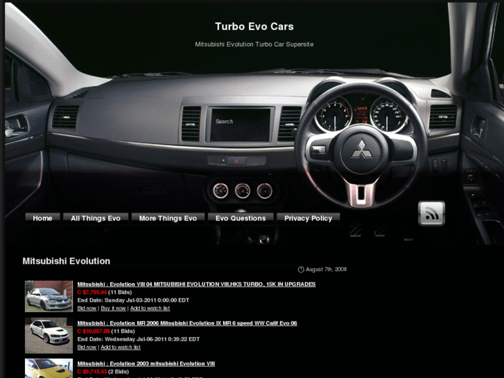 www.turboevocars.info