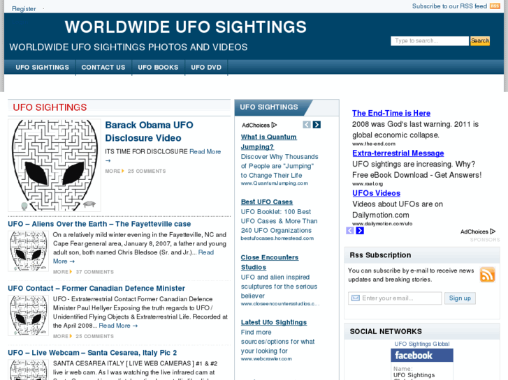 www.ufo-sighting.info