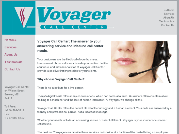 www.voyagercallcenter.com