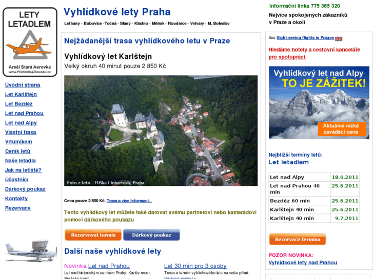 www.vyhlidkoveletypraha.cz