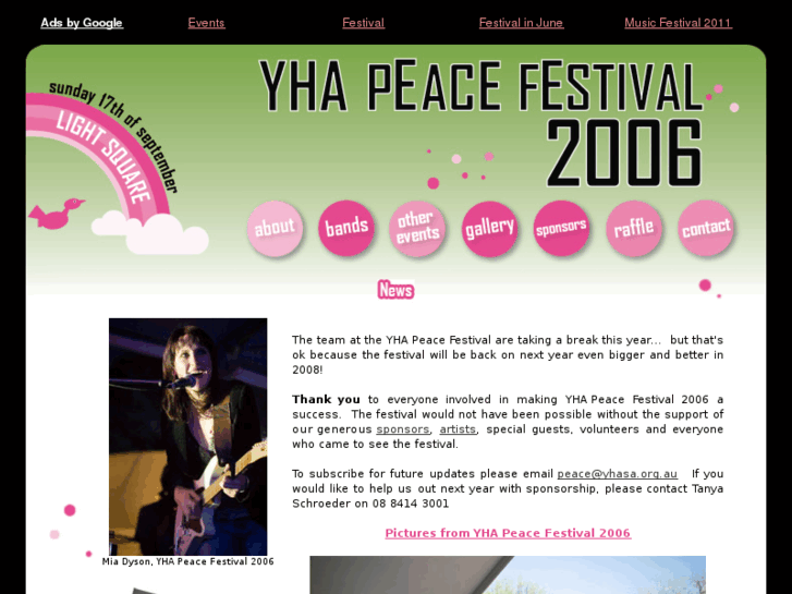 www.yhapeacefestival.org