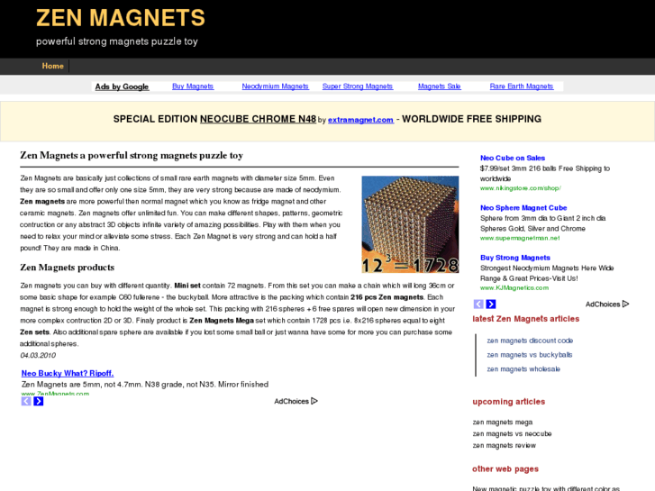 www.zenmagnets.net