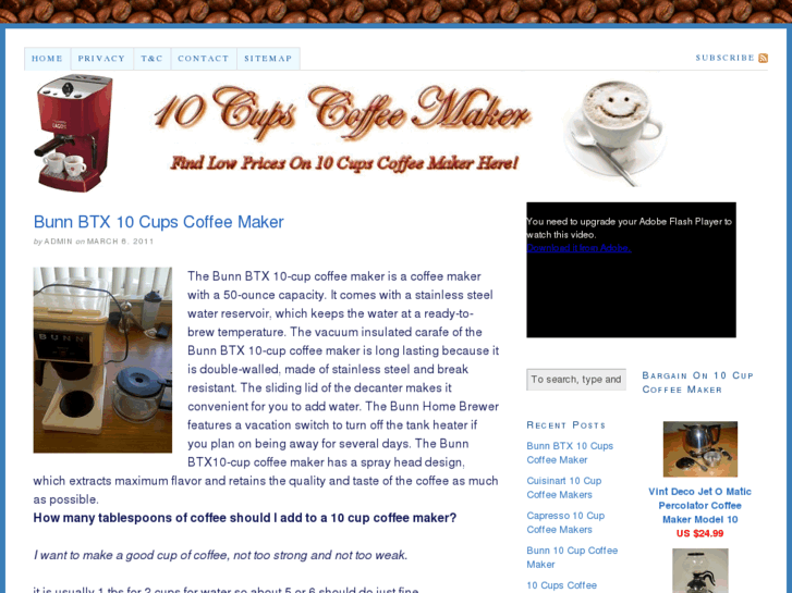 www.10cupscoffeemaker.com