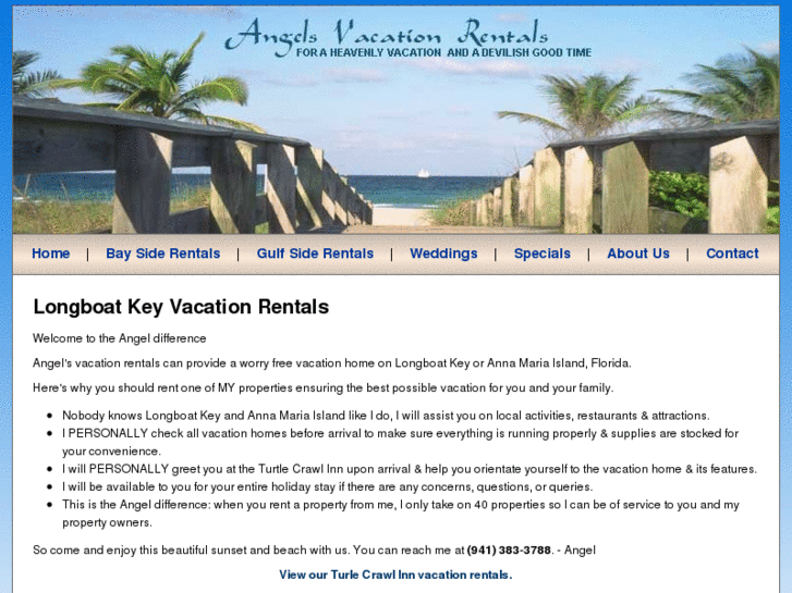 www.angelsvacationrentals.com