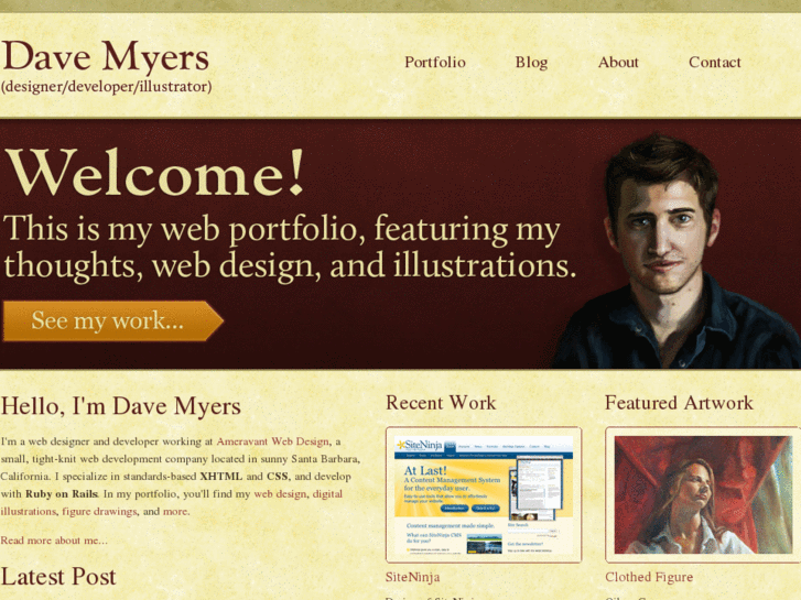 www.artofdavemyers.com