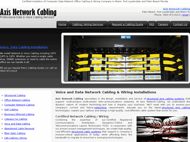 www.axisnetworkcabling.com