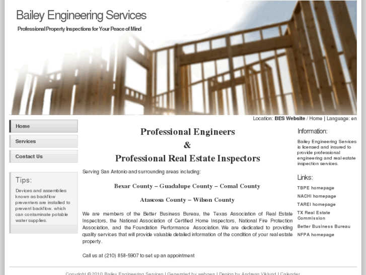 www.baileyengineeringservices.com