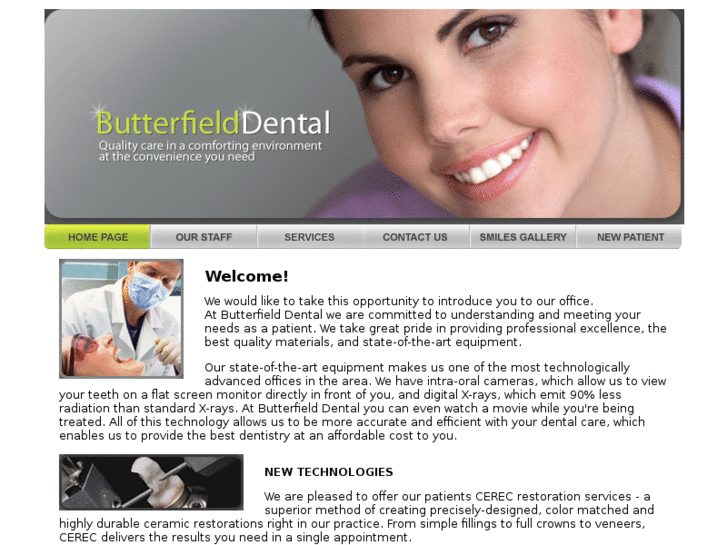 www.butterfielddental.com