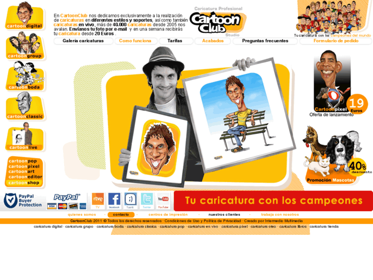 www.cartoonclub.es