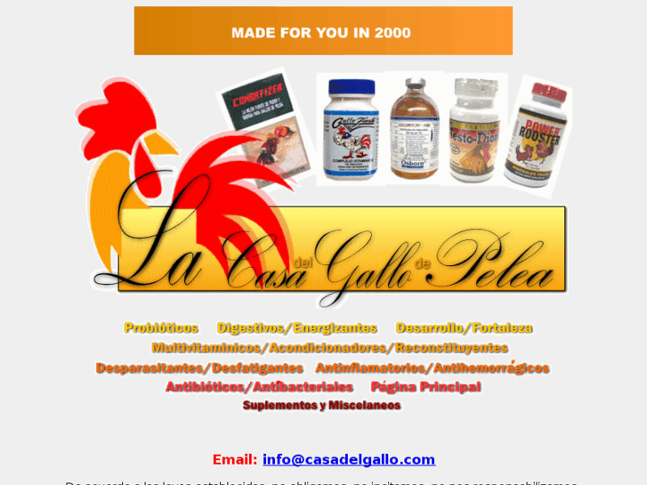 www.casadelgallo.com