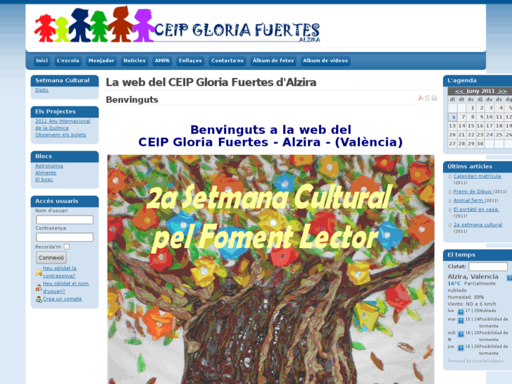 www.ceipgloriafuertes.net