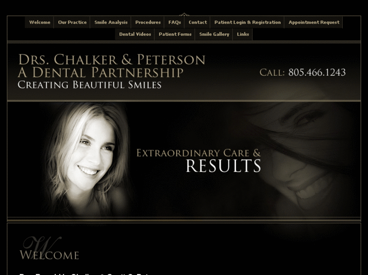 www.chalkerandpetersondental.com