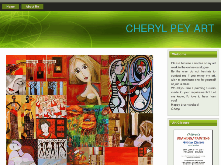 www.cherylpeyart.com