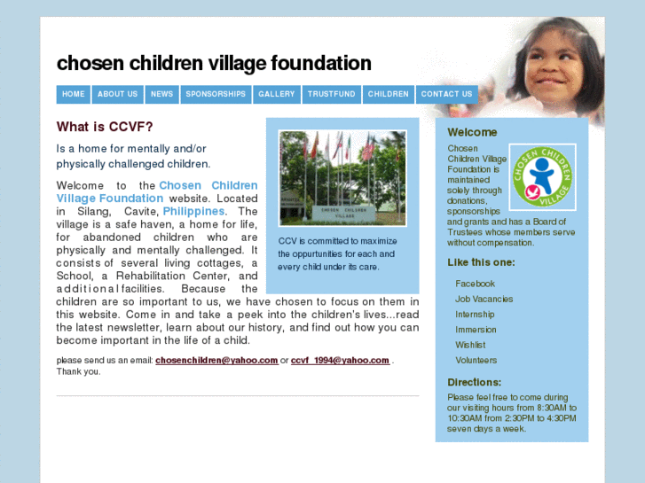 www.chosenchildrenvillage.org