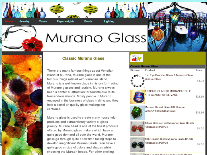 www.classicmuranoglass.com