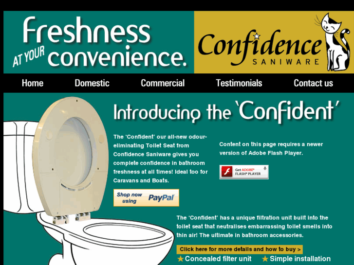 www.confidencesaniware.com