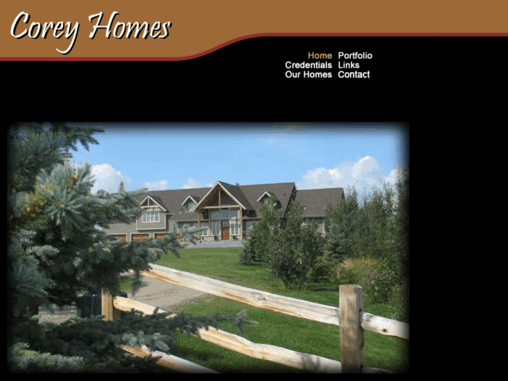 www.coreyhomes.com