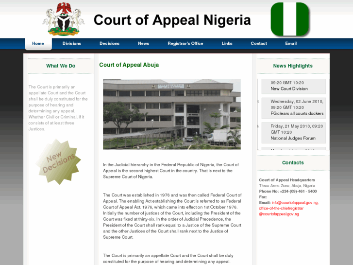 www.courtofappeal.gov.ng