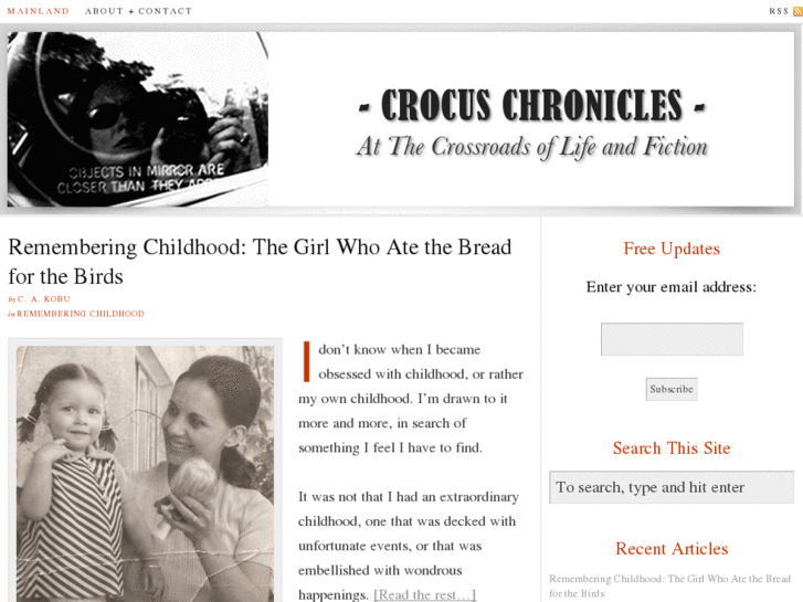 www.crocuschronicles.com