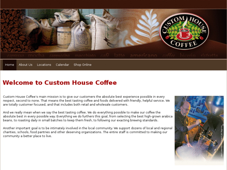 www.customhousecoffee.com