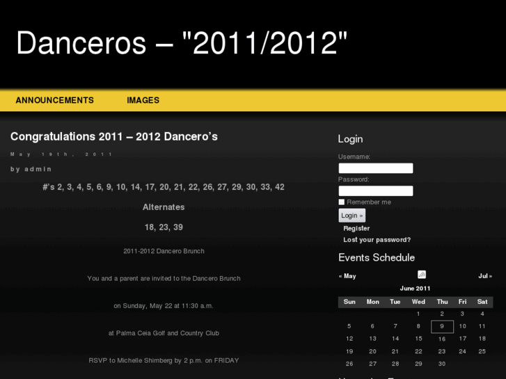 www.danceros.net