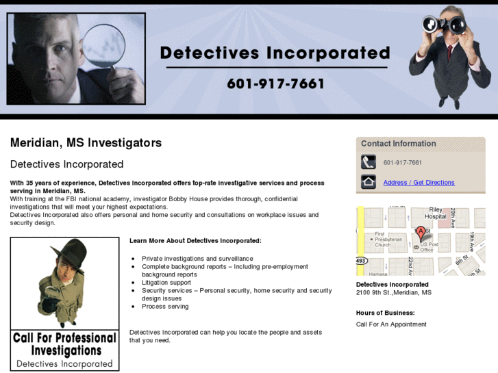 www.detectivesincorporated.net
