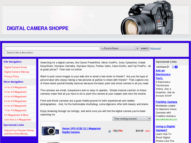 www.digitalcamerashoppe.com