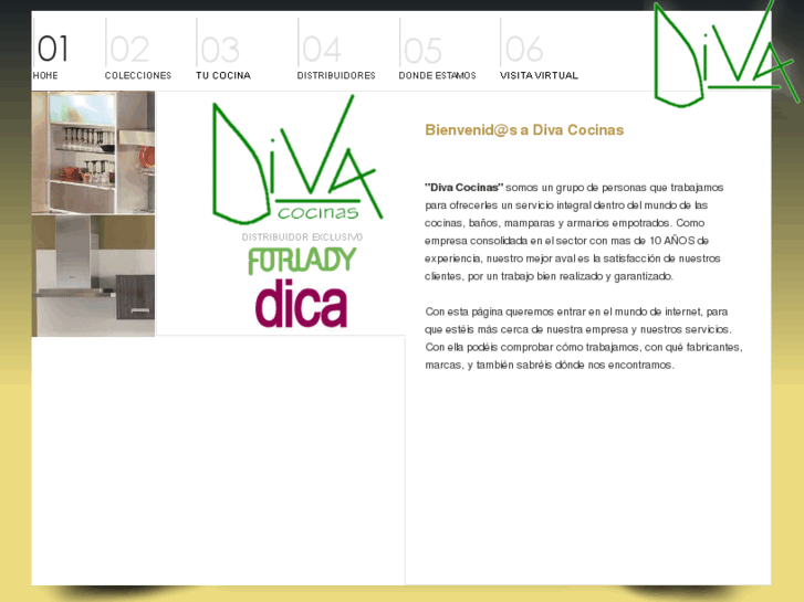 www.divacocinas.com