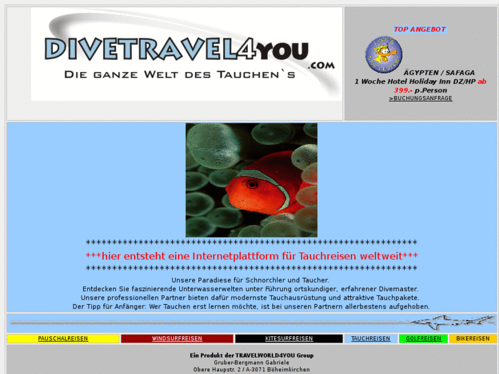 www.divetravel4you.com