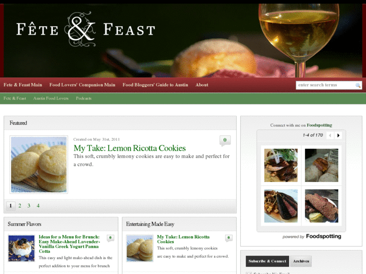 www.feteandfeast.com