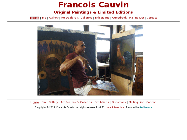 www.francoiscauvin.com