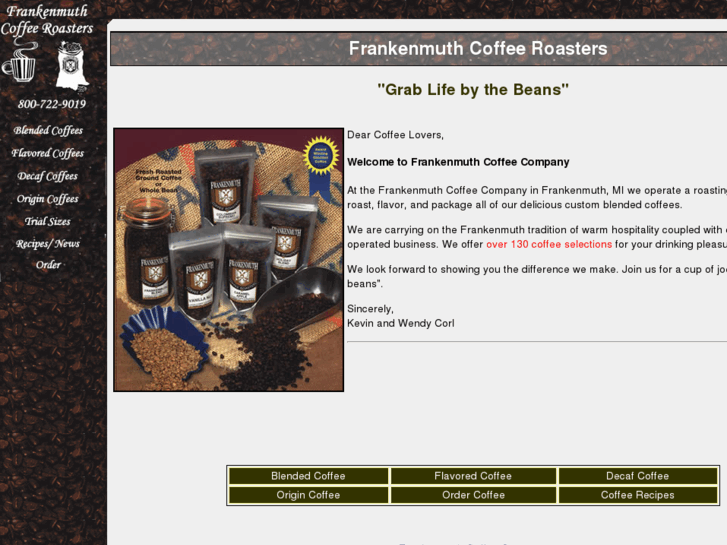 www.frankenmuthcoffee.com