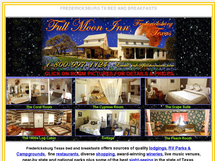 www.fredericksburgtexasbedbreakfast.com