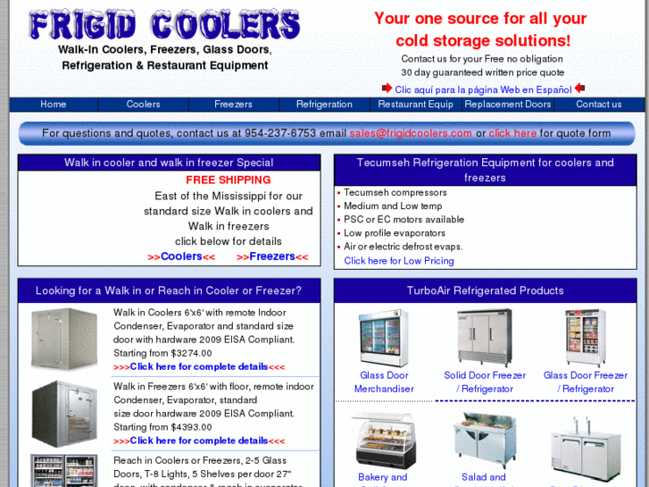 www.frigidcoolers.com