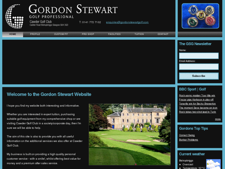 www.gordonstewartgolf.com