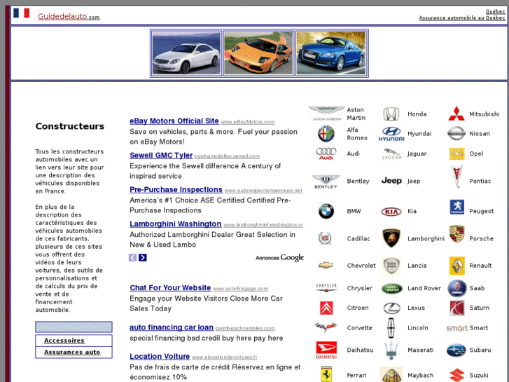 www.guidedelauto.com