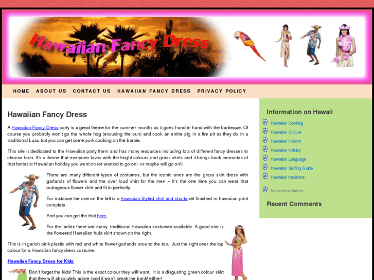 www.hawaiian-fancy-dress.net