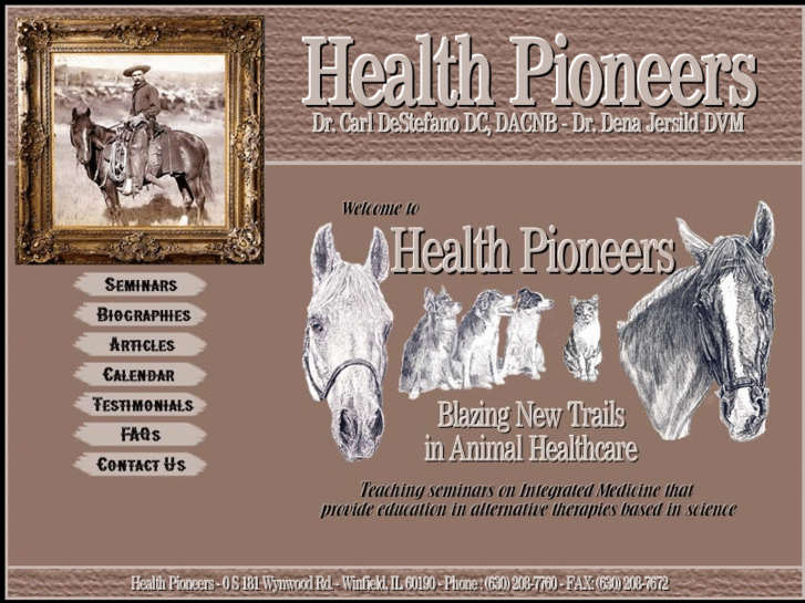 www.healthpioneers.net